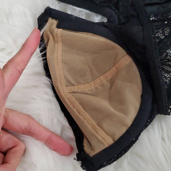 For Love and Lemons lace bandeau bra top S - Picture 5 of 5